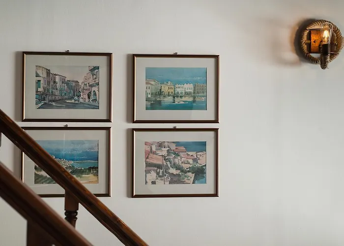 Vendégház Dream Art Hriszí Aktí Haniá